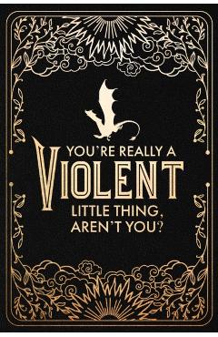 Official Fourth Wing Journal: Violent Little Thing Edition with Lined Pages - Rebecca Yarros