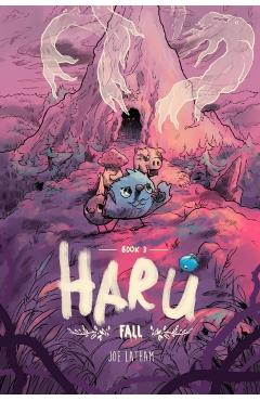 Haru Book 3: Fall - Joe Latham