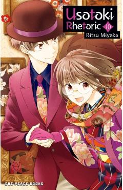 Usotoki Rhetoric Volume 10 - Ritsu Miyako