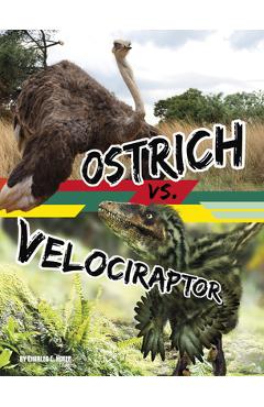 Ostrich vs. Velociraptor - Charles C. Hofer