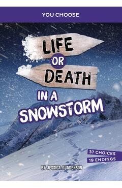 Life or Death in a Snowstorm: An Interactive Survival Adventure - Jessica Gunderson