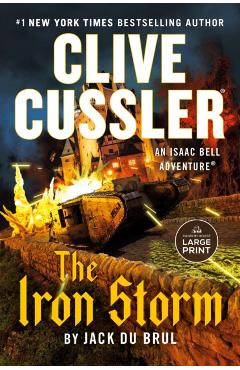 Clive Cussler the Iron Storm - Jack Du Brul