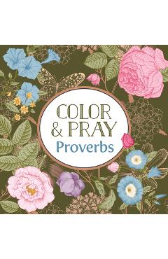 Color & Pray: Proverbs (Keepsake Coloring Books) -