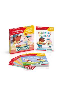 DK Super Phonics My First Decodable Stories Deli Dogs -