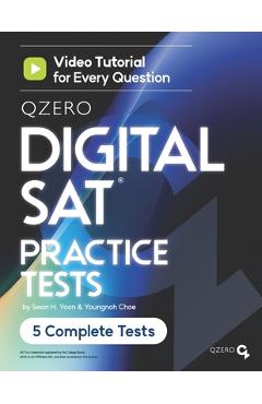QZero DIGITAL SAT Practice Tests: Video Tutorial for Every Question - Youngnoh Choe - Imagine 1