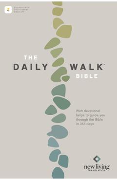 The Daily Walk Bible Nlt, Filament Enabled (Softcover) -