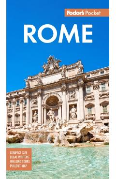 Fodor's Pocket Rome: A Compact Guide to the Eternal City -