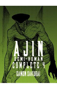Ajin: Demi-Human Complete 4 - Gamon Sakurai