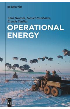 Operational Energy - Alan Howard