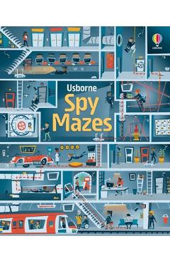 Spy Mazes - Sam Smith