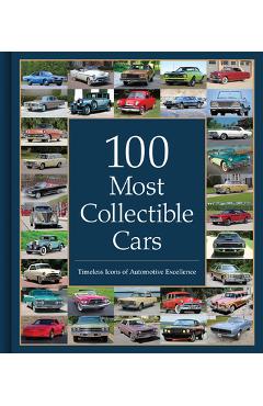 100 Most Collectible Cars: Timeless Icons of Automotive Excellence -