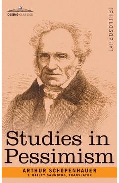 Studies in Pessimism - Arthur Schopenhauer - Imagine 1