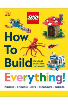Lego How to Build Everything! -