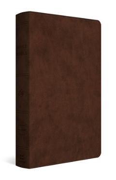 ESV Holy Bible: Dyslexia-Friendly Edition (Trutone, Brown) -