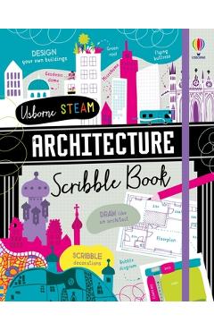 Architecture Scribble Book - Darran Stobbart - Imagine 1