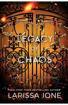 Legacy of Chaos: A Demonica Birthright Novel - Larissa Ione