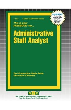 Administrative Staff Analyst -