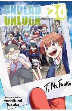 Undead Unluck, Vol. 20 - Yoshifumi Tozuka