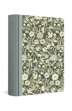 ESV Single Column Journaling Bible, Large Print, Artist Series (Cloth Over Board, Lulie Wallace, Martha) - Lulie Wallace