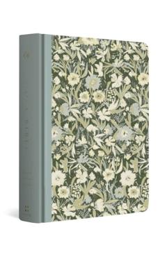 ESV Single Column Journaling Bible, Large Print, Artist Series (Cloth Over Board, Lulie Wallace, Martha) - Lulie Wallace