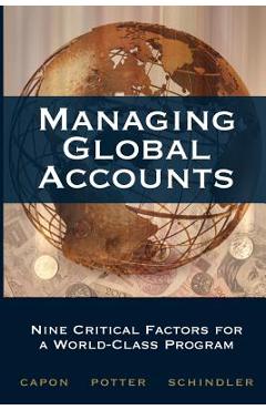 Managing Global Accounts - Noel Capon