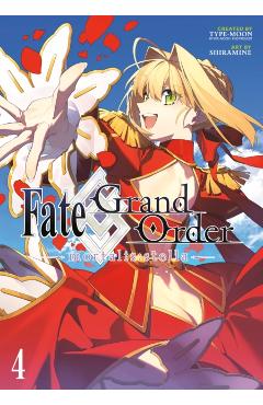 Fate/Grand Order -Mortalis: Stella- 4 (Manga) -