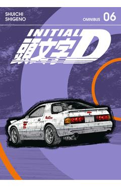 Initial D Omnibus 6 (Vol. 11-12) - Shuichi Shigeno