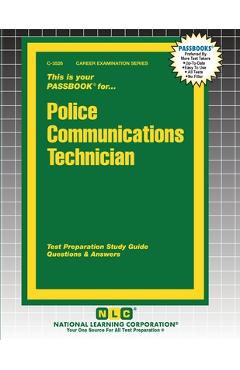 Police Communications Technician -