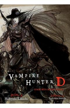 Vampire Hunter D Omnibus: Book Eight - Hideyuki Kikuchi