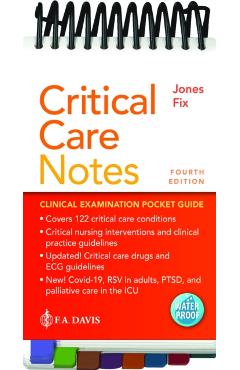 Critical Care Notes: Clinical Pocket Guide - Janice Jones
