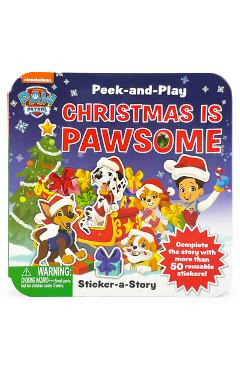 Paw Patrol Christmas Is Pawsome - Scarlett Wing
