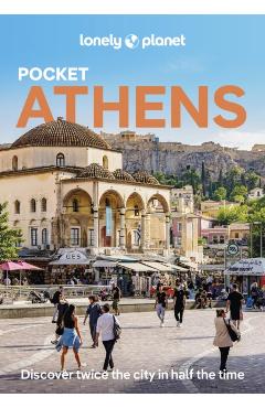 Lonely Planet Pocket Athens - Alexis Averbuck