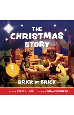 The Christmas Story Brick by Brick - Rachael Hood