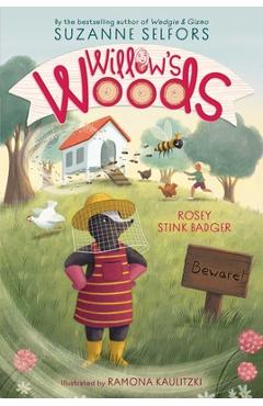 Rosey Stink Badger - Suzanne Selfors