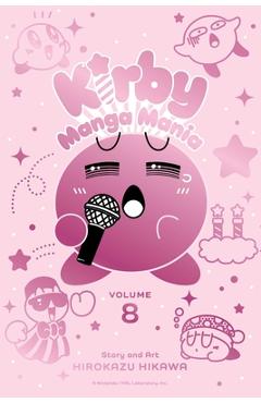 Kirby Manga Mania, Vol. 8