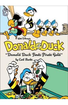 Walt Disney's Donald Duck Donald Duck Finds Pirate Gold: The Complete Carl Barks Disney Library Vol. 1 - Carl Barks