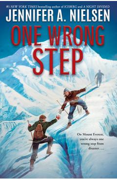 One Wrong Step - Jennifer A. Nielsen