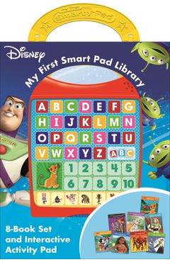 Disney: My First Smart Pad Library 8-Book Set and Interactive Activity Pad Sound Book Set [With Activity Pad and Battery] - Riley Beck
