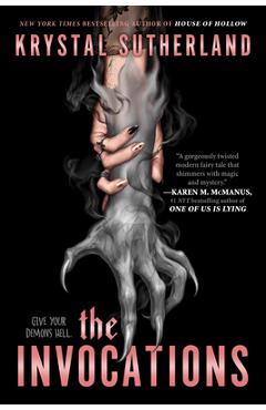 The Invocations - Krystal Sutherland