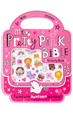 My Pretty Pink Bible Activity Book -