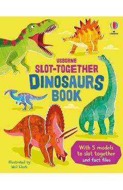 Slot-Together Dinosaurs - Abigail Wheatley