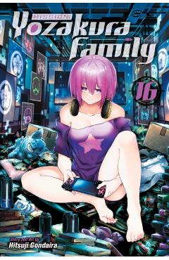 Mission: Yozakura Family, Vol. 16 - Hitsuji Gondaira