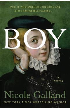 Boy - Nicole Galland