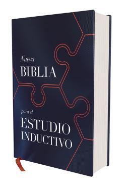 Nbla, Nueva Biblia Para El Estudio Inductivo, Interior a DOS Colores, Tapa Dura, Comfort Print -