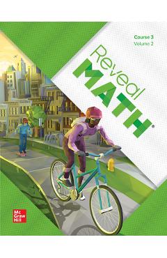 Reveal Math, Course 3, Student Edition, Volume 2 -