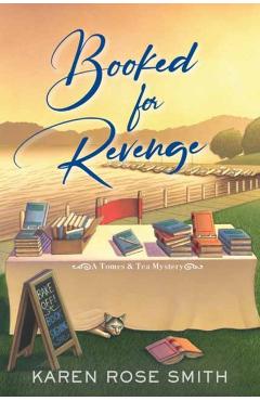 Booked for Revenge - Karen Rose Smith