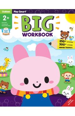 Play Smart Big Kindergarten Workbook: 240pages, Ages 5 to 6 -