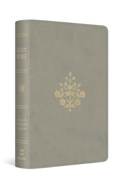 ESV Pocket Bible (Trutone, Stone, Branch Design) -
