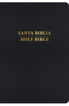 Rvr 1960/KJV Biblia Bilingüe Letra Grande, Negro Imitación Piel Con Índice (Edición 2024) -