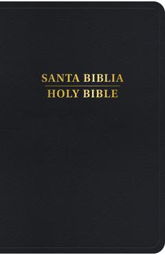 Rvr 1960/KJV Biblia Bilingüe Tamaño Personal, Negro Imitación Piel Con Índice (Edición 2024) -